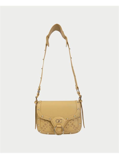 Sac Dixie Gio Cellini avec bandoulière en cuir écologique GIO CELLINI | LL014GIALLO